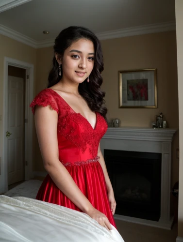 quinceañera,girl in red dress,red gown,social,in red dress,red dress,quinceanera dresses,a girl in a dress,lady in red,man in red dress,girl in a long dress,strapless dress,prom,debutante,on a red background,beautiful young woman,elegant,ball gown,nice dress,jasmine virginia