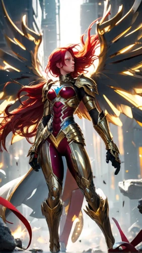 archangel,fire angel,phoenix,goddess of justice,nova,minerva,female warrior,fantasy woman,avenger,paladin,paysandisia archon,captain marvel,phoenix rooster,the archangel,silphie,fantasia,sprint woman,figure of justice,sterntaler,cleanup