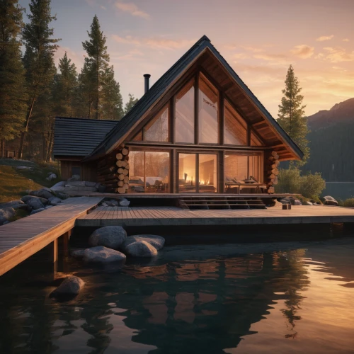 the cabin in the mountains,summer cottage,house by the water,house with lake,small cabin,chalet,house in the mountains,log cabin,log home,cottage,pool house,boathouse,beautiful home,house in mountains,summer house,lodge,3d rendering,floating huts,wooden house,inverted cottage,Photography,General,Natural