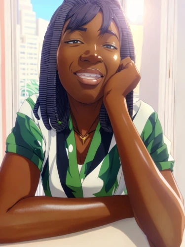 digital painting,maria bayo,tiana,a girl's smile,animated cartoon,girl studying,world digital painting,digital art,a smile,digital drawing,digital artwork,animator,portrait background,artist portrait,digital illustration,girl portrait,custom portrait,girl with speech bubble,hand digital painting,girl drawing,Common,Common,Japanese Manga