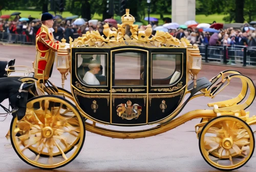 ceremonial coach,elizabeth ii,buckingham palace,monarchy,prince of wales,wooden carriage,king charles spaniel,carriage,royal,carriages,horse-drawn carriage,fuller's london pride,royal crown,horse carriage,grand duke of europe,swedish crown,royal tiger,horse-drawn carriage pony,westminster palace,executive car