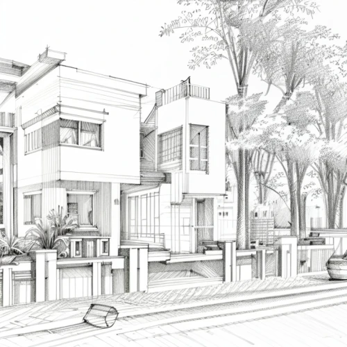 house drawing,residential house,houses clipart,street plan,build by mirza golam pir,residential area,townhouses,garden elevation,modern house,residential,kirrarchitecture,3d rendering,landscape design sydney,two story house,new housing development,residence,residential building,architect plan,urban design,garden design sydney,Design Sketch,Design Sketch,Pencil Line Art