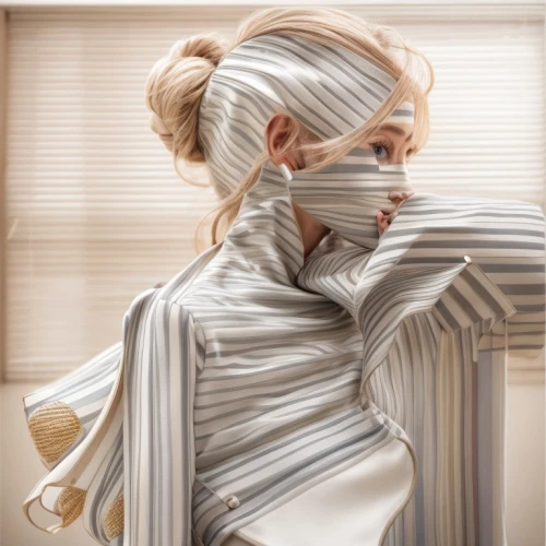 blonde woman reading a newspaper,flu mask,medical illustration,girl in cloth,girl with cloth,fashion illustration,medical face mask,laundress,breathing mask,surgical mask,ventilation mask,medical mask,respiratory protection,respiratory protection mask,coronavirus masks,flu,digital painting,comic halftone woman,blonde woman,world digital painting,Common,Common,Photography