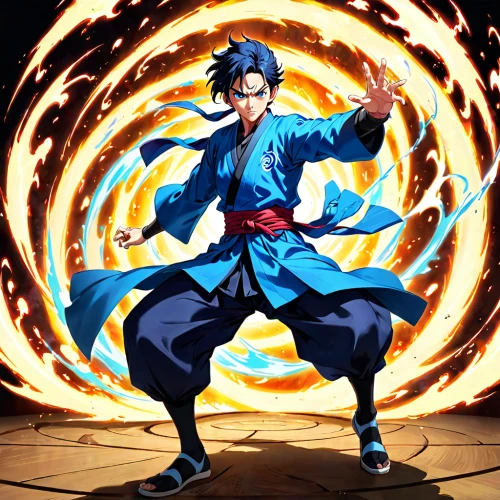 takikomi gohan,sōjutsu,iaijutsu,kenjutsu,battōjutsu,qi-gong,son goku,kame sennin,kung fu,taijitu,umiuchiwa,goku,sensei,bagua,shinkiari,kai-lan,taekkyeon,fire background,jin deui,bazaruto,Anime,Anime,General