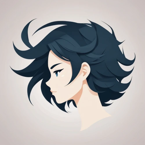 layered hair,smooth hair,mullet,flat blogger icon,noodle image,head icon,tumblr icon,black hair,feathered hair,portrait background,noodle,haired,pin hair,edit icon,anemone,dribbble,surfer hair,flat icon,rook,hairstyle,Unique,Paper Cuts,Paper Cuts 05
