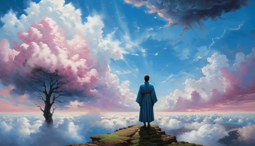 ascension,pillars of creation,dr. manhattan,sky,easter island,astral traveler,world digital painting,薄雲,the pillar of light,cloud mountain,el salvador dali,ascending,cloud image,transcendence,above the clouds,transcendental,buddha,angel of the north,the mystical path,heavenly ladder,Photography,General,Natural