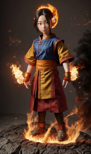 flame spirit,fire angel,fire siren,mulan,fire master,digital compositing,asian costume,fire dance,firespin,firedancer,fire artist,fire devil,dancing flames,flame of fire,diya,fire eater,little girl in wind,woman fire fighter,fire flower,fire dancer,Common,Common,Natural