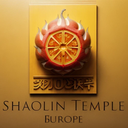 the eternal flame,buddhist temple,hall of supreme harmony,shinto shrine,temples,white temple,shaolin kung fu,shrine,buddha tooth relic temple,buddhist hell,chinese temple,temple fade,enamel sign,dragon palace hotel,wooden signboard,temple,store icon,olympic flame,auspicious symbol,wall plate,Realistic,Foods,Cantaloupe