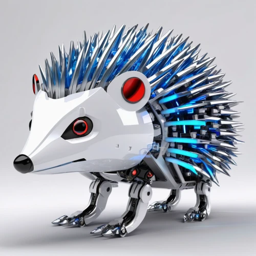 new world porcupine,hedgehog,porcupine,hedgehog child,amur hedgehog,spiky,domesticated hedgehog,sonic the hedgehog,hedgehog head,minibot,anthropomorphized animals,jagdterrier,spiny,griffon bruxellois,hedgehogs,echidna,exoskeleton,shuttlecock,3d model,cybernetics,Conceptual Art,Sci-Fi,Sci-Fi 10