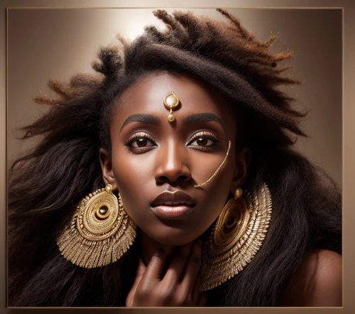 african woman,african culture,beautiful african american women,african art,african american woman,nigeria woman,adornments,rwanda,afar tribe,african,afro-american,afroamerican,afro american,black woman,gold jewelry,ancient egyptian girl,artificial hair integrations,ethiopian girl,ethnic design,headdress,Common,Common,Natural