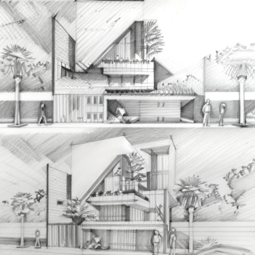 school design,archidaily,architect plan,house drawing,cube stilt houses,futuristic architecture,japanese architecture,cubic house,eco-construction,kirrarchitecture,modern architecture,renovation,arq,timber house,garden elevation,residential house,illustrations,dunes house,frame house,asian architecture,Design Sketch,Design Sketch,Pencil Line Art