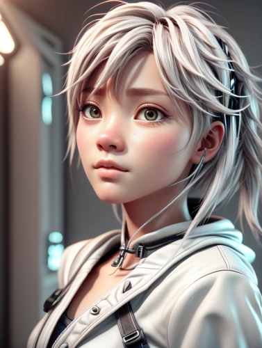 3d rendered,game character,3d render,cg artwork,3d model,piko,main character,character animation,cute cartoon character,child girl,ren,b3d,anime 3d,game art,luka,maya,fuki,3d figure,3d fantasy,world digital painting