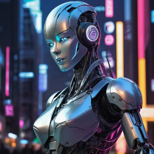 cyborg,valerian,cybernetics,cyberpunk,sci fi,scifi,futuristic,droid,sci-fi,sci - fi,ai,robotic,cyber,humanoid,artificial intelligence,wearables,neon human resources,nova,android,robots,Illustration,Japanese style,Japanese Style 13