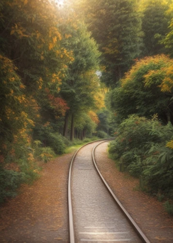 railway track,railroad line,railroad track,railtrack,railroad,rail road,wooden track,railway line,wooden railway,train track,rail track,railroad trail,railway rails,railway,rail way,railroads,railway tracks,railway lines,autumn scenery,narrow gauge,Common,Common,Natural