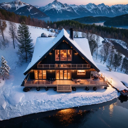 winter house,the cabin in the mountains,house in the mountains,house in mountains,snow shelter,snow house,mountain hut,snow roof,snowhotel,chalet,log home,avalanche protection,beautiful home,snowed in,log cabin,house by the water,house with lake,alpine style,summer house,emerald lake,Photography,General,Natural