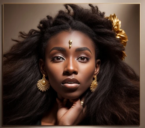 african woman,gold crown,artificial hair integrations,gold foil crown,african american woman,nigeria woman,afroamerican,adornments,beautiful african american women,golden crown,queen crown,gold jewelry,afro-american,gold filigree,african,angolans,moorish,african-american,headpiece,black woman,Common,Common,Natural