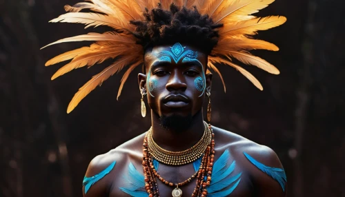 aborigine,tribal chief,aborigines,indian headdress,aboriginal australian,headdress,aboriginal,afar tribe,african art,anmatjere man,african boy,people of uganda,african man,african culture,aboriginal culture,rwanda,feather headdress,samburu,papuan,tribal,Photography,General,Fantasy