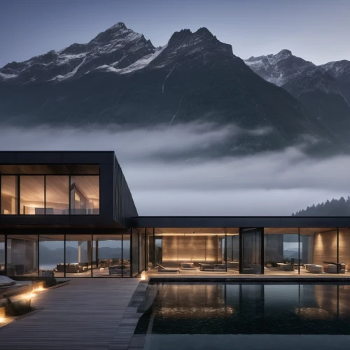 house in the mountains,house in mountains,luxury property,swiss house,floating huts,mountain huts,roof landscape,chalet,switzerland chf,modern architecture,beautiful home,lago grey,house by the water,modern house,alpine style,dunes house,the cabin in the mountains,asian architecture,beautiful buildings,pool house,Photography,General,Natural