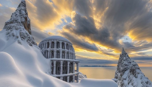 ice castle,fairy chimney,stone towers,snow landscape,bryce canyon,fairytale castle,lake baikal,ice landscape,winter landscape,baikal lake,white tower,fairy tale castle,corona winter,stone tower,winter magic,mono lake,tower of babel,the russian border mountains,snowy landscape,summit castle,Common,Common,Natural