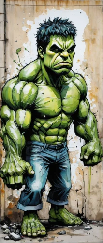 incredible hulk,hulk,graffiti art,avenger hulk hero,streetart,minion hulk,grafitti,street art,graffiti,urban street art,angry man,brooklyn street art,grafiti,cleanup,grafitty,street artist,urban art,angry,wall,green goblin,Illustration,Realistic Fantasy,Realistic Fantasy 23