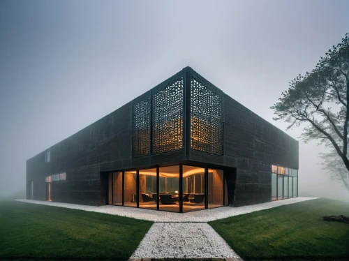 cube house,cubic house,glass facade,frame house,modern house,modern architecture,timber house,mirror house,archidaily,dunes house,veil fog,dense fog,danish house,structural glass,north american fog,ruhl house,morning fog,high fog,residential house,fog,Photography,General,Natural