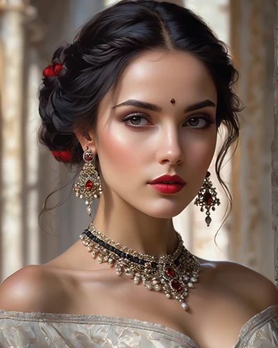 bridal jewelry,romantic look,bridal accessory,romantic portrait,indian bride,jewellery,vintage makeup,jeweled,gold jewelry,indian woman,east indian,persian,enchanting,vintage woman,victorian lady,oriental princess,indian girl,adornments,elegant,beautiful woman