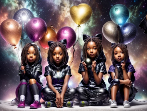 little girl with balloons,little girls,afro american girls,little blacks,girl child,happy birthday balloons,different galaxies,balloons mylar,birthday background,balloons,baloons,galaxies,star balloons,children's background,colorful balloons,hushpuppy,dolls,baby icons,album cover,children girls