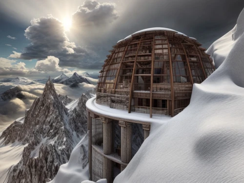 alpine hut,mountain hut,snow shelter,snow house,mountain huts,snowhotel,winter house,snow roof,the cabin in the mountains,house in mountains,aiguille du midi,house in the mountains,monte rosa hut,schilthorn,avalanche protection,ortler winter,snow landscape,snow mountain,the alps,high alps,Common,Common,Natural