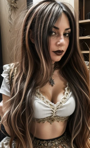 lace wig,artificial hair integrations,polynesian girl,jasmine sky,maori,african american woman,polynesian,fantasy woman,vampire woman,doll paola reina,coco blanco,catrina,toni,catrina calavera,lira,social,asian costume,hipparchia,voodoo woman,latina