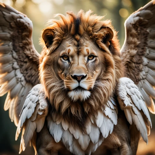 forest king lion,african lion,lion,gryphon,panthera leo,male lion,lion head,african eagle,lion - feline,king of the jungle,imperial eagle,lion white,griffon bruxellois,female lion,skeezy lion,hawk animal,two lion,stone lion,bird of prey,lioness,Photography,General,Cinematic