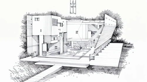concrete plant,house drawing,sewage treatment plant,hydropower plant,combined heat and power plant,industrial plant,thermal power plant,batching plant,network mill,wastewater treatment,architect plan,schematic,heat pumps,eco-construction,grain plant,dust plant,camera illustration,nuclear reactor,powerplant,ti plant,Design Sketch,Design Sketch,Hand-drawn Line Art