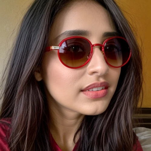 red green glasses,color glasses,sunglasses,aviator sunglass,shades,cebu red,silver framed glasses,on a red background,red background,pooja,amitava saha,kamini kusum,coral red,pink glasses,poppy red,sun glasses,shades of red,sunglass,bright red,light red