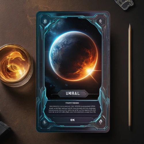 collectible card game,uranus,frame mockup,non fungible token,ursa,borealis,artifact,discard,poster mockup,star card,old card,binary system,interface,one crafted,3d mockup,lunisolar theme,square card,frame border illustration,celestial object,weaver card,Photography,General,Natural