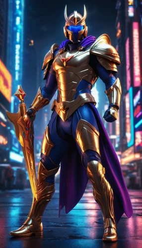 thanos,gold and purple,purple and gold,thanos infinity war,emperor,knight armor,kryptarum-the bumble bee,nova,monsoon banner,knight,knight star,cynosbatos,iron mask hero,excalibur,scales of justice,wall,shredder,dark blue and gold,ora,figure of justice,Conceptual Art,Sci-Fi,Sci-Fi 26