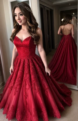 quinceañera,red gown,quinceanera dresses,ball gown,bridal party dress,girl in red dress,lady in red,man in red dress,gown,bridal dress,red dress,wedding gown,in red dress,wedding dress,doll dress,bridal clothing,dress doll,wedding dresses,dress,evening dress