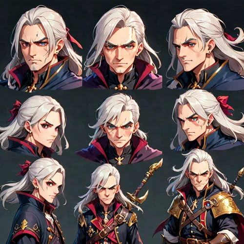 male elf,male character,merlin,the emperor's mustache,vax figure,konstantin bow,witcher,4-cyl in series,alexander,gabriel,bird robins,6-cyl in series,expressions,cg artwork,meteora,valentin,guilinggao,facial expressions,vladimir,nelore,Anime,Anime,General