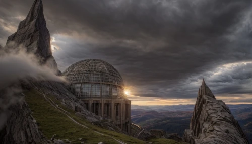 buzludzha,matterhorn,planetarium,aiguille du midi,observatory,schilthorn,astronomy,high alps,dolomites,granite dome,basil's cathedral,telescopes,the sesto dolomites,roof domes,the observation deck,the alps,haunted cathedral,mountain peak,mont blanc,alps,Common,Common,Natural