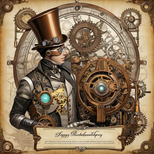 steampunk,steampunk gears,clockmaker,watchmaker,orrery,key-hole captain,cryptography,apothecary,bearing compass,clockwork,digiscrap,the phonograph,phonograph,engineer,mechanical watch,game illustration,ship's wheel,theoretician physician,inventor,panopticon,Conceptual Art,Fantasy,Fantasy 25