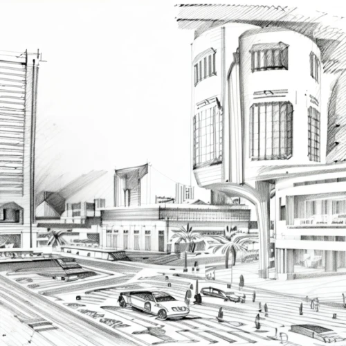 transport hub,south station,union station,street plan,central station,city buildings,concept art,heliopolis,philharmonic hall,buildings,urban development,business district,railroad station,elevated railway,ulaanbaatar station,trajan's forum,city center,the forum,the dubai mall entrance,subway station,Design Sketch,Design Sketch,Pencil Line Art