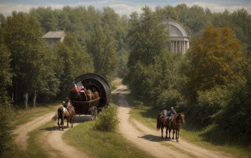 horse trailer,horse drawn,old wagon train,covered wagon,horse-drawn,western riding,horse and buggy,horseback riding,xinjiang,horseback,endurance riding,beautiful horses,equines,stargate,horse riders,wooden carriage,horse and cart,horses,cross-country equestrianism,country road,Game Scene Design,Game Scene Design,Medieval