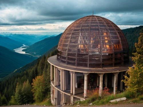 observatory,the observation deck,observation deck,granite dome,lookout tower,observation tower,roof domes,musical dome,dome,telescopes,british columbia,planetarium,dome roof,duckhorn,watertower,mountain station,viewpoint,water tower,high-altitude mountain tour,buzludzha