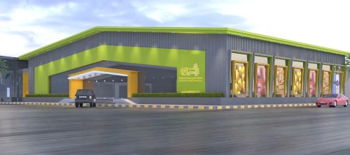 coconut water bottling plant,multistoreyed,industrial building,prefabricated buildings,3d rendering,warehouse,industrial hall,batching plant,leisure facility,commercial building,bus garage,roller shutter,factory hall,contract site,automobile repair shop,brewery,locomotive shed,industrial plant,data center,transport hub