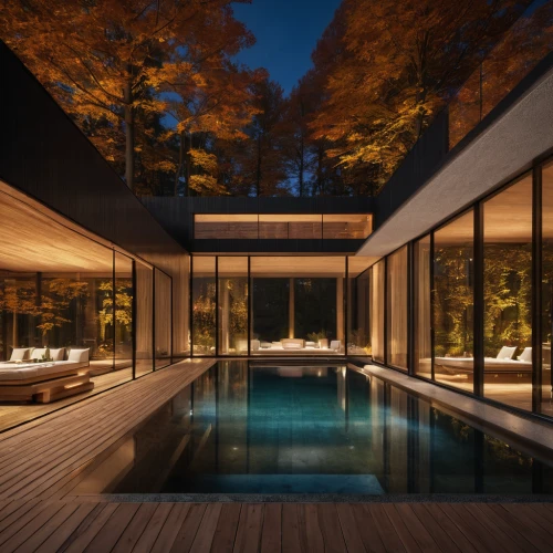 modern house,pool house,luxury property,modern architecture,luxury home,summer house,dunes house,infinity swimming pool,beautiful home,luxury real estate,house in the forest,private house,luxury bathroom,japanese architecture,cubic house,mirror house,wooden decking,timber house,modern style,luxury home interior,Photography,General,Natural