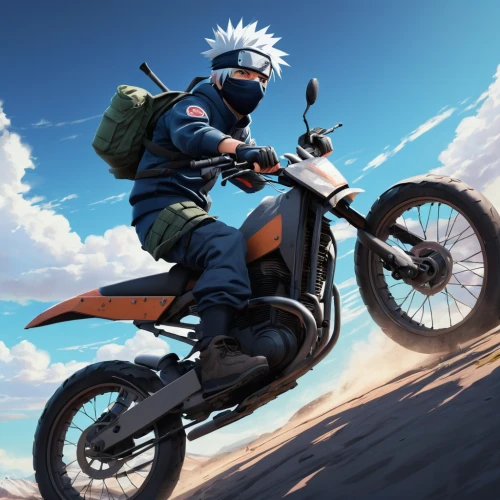 enduro,adventure sports,dirt bike,kakashi hatake,dirtbike,ktm,motorbike,motorcycle battery,motorcross,motor-bike,freeriding,dakar rally,motocross riding,motorcycle,motocross,motorcycling,ride out,riding ban,rally raid,desert run,Conceptual Art,Sci-Fi,Sci-Fi 12