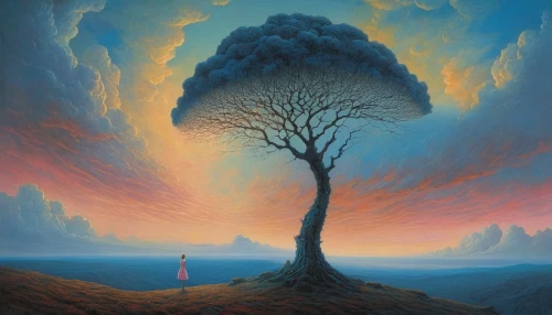 lone tree,isolated tree,surrealism,tree torch,magic tree,tangerine tree,burning bush,tree of life,fantasy picture,flourishing tree,burning tree trunk,surrealistic,girl with tree,tree thoughtless,colorful tree of life,el salvador dali,eruption,mushroom landscape,volcanic landscape,nature and man,Photography,General,Natural