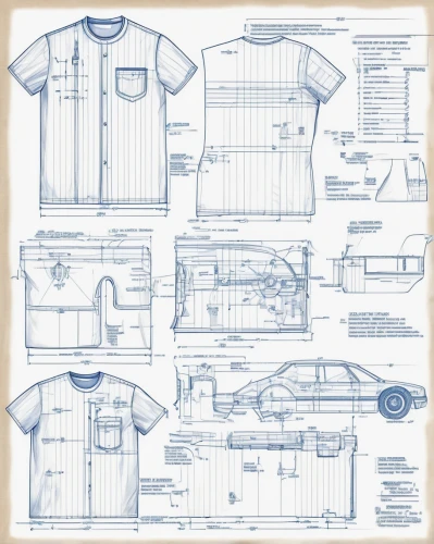 police uniforms,blueprints,blueprint,chef's uniform,memphis pattern,sheet drawing,wireframe graphics,a uniform,vehicle service manual,jeans pattern,ford crown victoria,premium shirt,buick y-job,automobile repair shop,t-shirts,shirts,uniforms,polo shirts,automotive design,polo shirt,Unique,Design,Blueprint