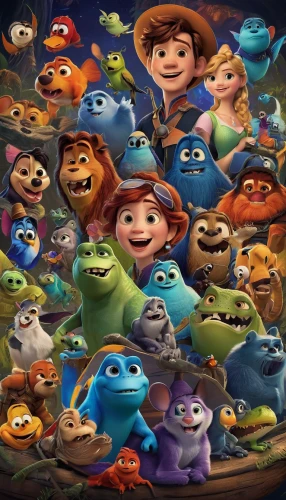 toy's story,frog gathering,toy story,people characters,playmat,disney,characters,troop,children's background,monster's inc,screen background,caper family,jigsaw puzzle,cartoon people,happy faces,april fools day background,circle of friends,artists of stars,zoom background,a3 poster,Conceptual Art,Daily,Daily 07