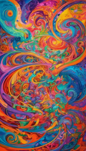 coral swirl,colorful spiral,swirls,swirling,rainbow waves,vortex,colorful water,abstract multicolor,swirl clouds,whirlpool pattern,psychedelic art,spiral nebula,fluid flow,colorful background,fluid,lsd,psychedelic,swirl,kaleidoscopic,abstract background,Conceptual Art,Oil color,Oil Color 23