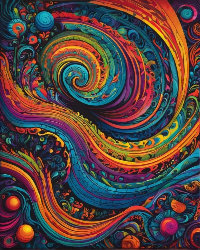 colorful spiral,swirls,coral swirl,rainbow waves,psychedelic art,abstract multicolor,spiral nebula,swirling,vortex,colorful foil background,psychedelic,swirl,colorful background,spiral background,lsd,chameleon abstract,dimensional,multi color,spirals,abstract background,Conceptual Art,Daily,Daily 02