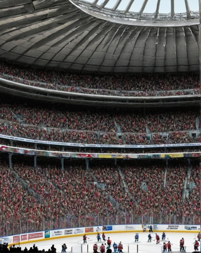 the sea of red,ice hockey,hockey,sports game,empty seats,ice hockey position,rfk stadium,stadium falcon,power hockey,skater hockey,rink bandy,olympiaturm,ice rink,madhouse,stadium,the hive,olympic stadium,outdoor games,coliseum,the cup,Art,Classical Oil Painting,Classical Oil Painting 35